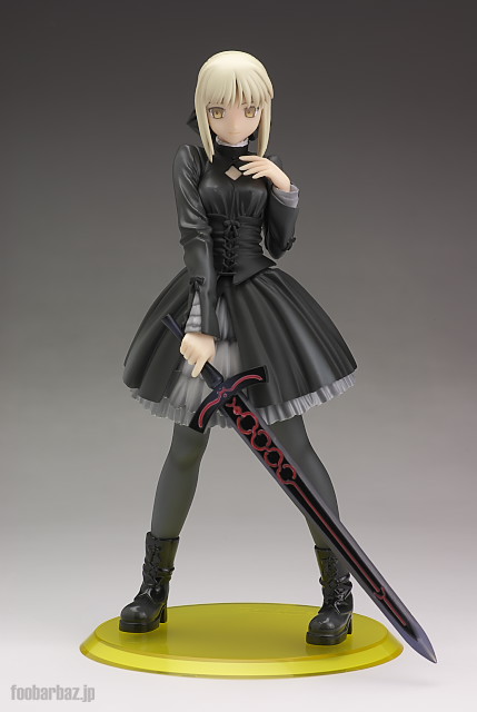 Fate/hollow ataraxia 黒セイバー ドレスVer. (1/8スケール PVC塗装済み完成品) o7r6kf1