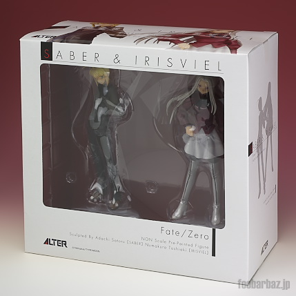 セイバー & アイリスフィール Fate/Zero(フェイト/ゼロ) 完成品 フィギュア ワンフェス2007夏&GOODSMILE ONLINE SHOP限定 アルター