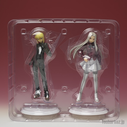 セイバー & アイリスフィール Fate/Zero(フェイト/ゼロ) 完成品 フィギュア ワンフェス2007夏&GOODSMILE ONLINE SHOP限定 アルター