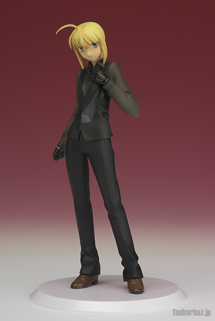 セイバー & アイリスフィール Fate/Zero(フェイト/ゼロ) 完成品 フィギュア ワンフェス2007夏&GOODSMILE ONLINE SHOP限定 アルター