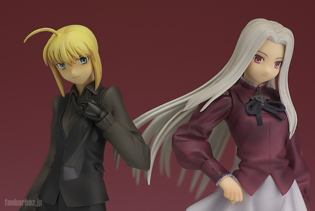 セイバー & アイリスフィール Fate/Zero(フェイト/ゼロ) 完成品 フィギュア ワンフェス2007夏&GOODSMILE ONLINE SHOP限定 アルター