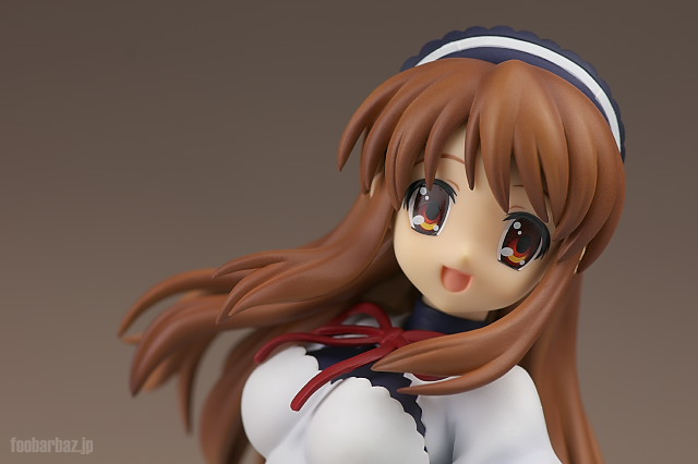 朝比奈みくる(あさひなみくる) メイドVer. 涼宮ハルヒの憂鬱 1/8 完成品 フィギュア キャラアニ/アルター