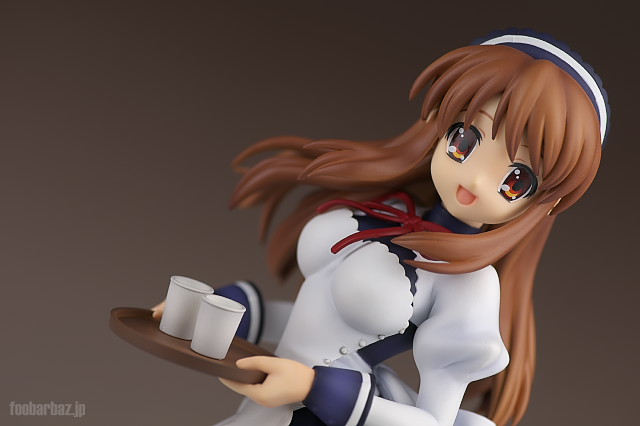 朝比奈みくる(あさひなみくる) メイドVer. 涼宮ハルヒの憂鬱 1/8 完成品 フィギュア キャラアニ/アルター