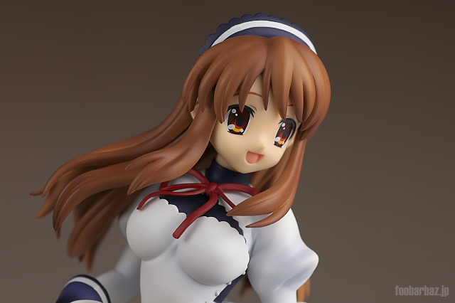 朝比奈みくる(あさひなみくる) メイドVer. 涼宮ハルヒの憂鬱 1/8 完成品 フィギュア キャラアニ/アルター