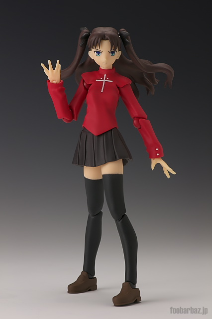 figma Fate/stay night アーチャー＆遠坂 凛 私服ver.