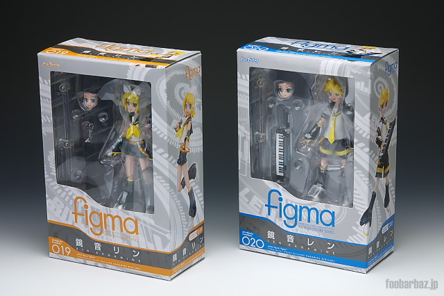 figma 鏡音リン&レン2点セット