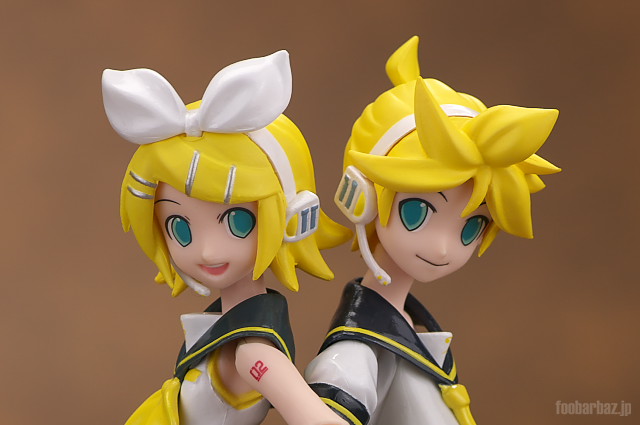 figma 鏡音リン&レン2点セット