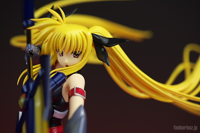 フェイト・T・ハラオウン 真・ソニックフォーム 魔法少女リリカルなのはStrikerS(ストライカーズ) 1/7 完成品 フィギュア アルター