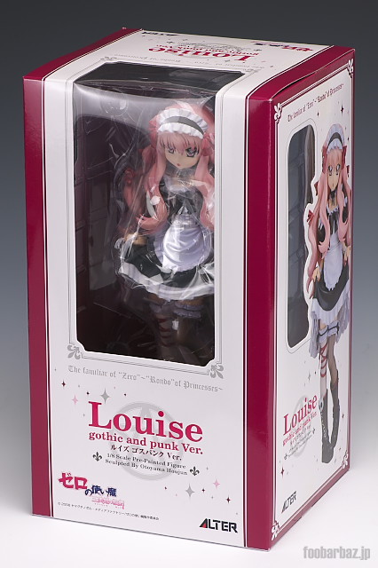 ルイズ(Louise) ゴスパンクVer. ゼロの使い魔 〜三美姫の輪舞〜 1/8 完成品 フィギュア アルター