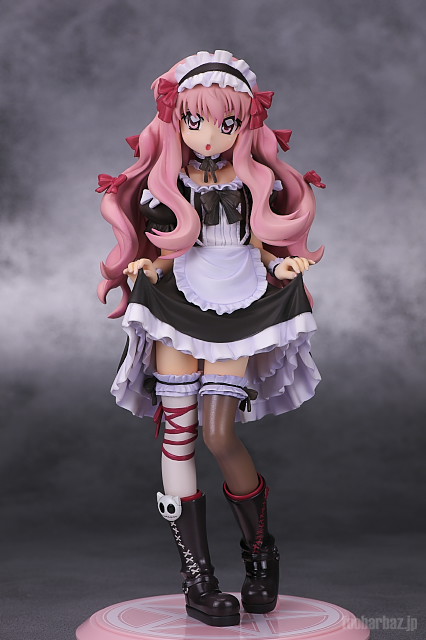 ルイズ(Louise) ゴスパンクVer. ゼロの使い魔 〜三美姫の輪舞〜 1/8 完成品 フィギュア アルター