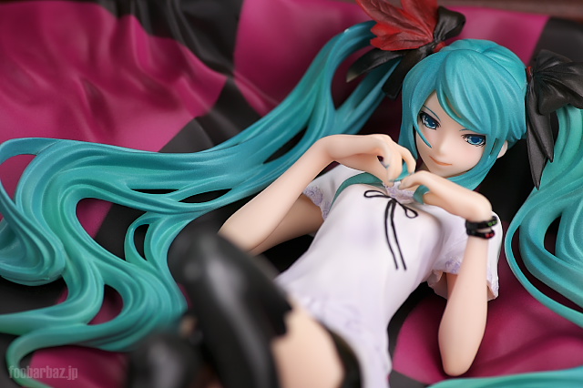 supercell feat.初音ミク ワールドイズマイン[ブラウンフレーム] キャラクター・ボーカル・シリーズ01 初音ミク 1/8 完成品 フィギュア グッドスマイルカンパニー