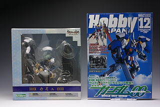 [買い物] コトブキヤ カミュ，HobbyJAPAN12月号