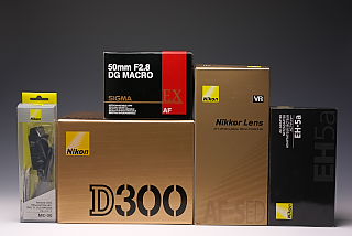 [買い物] Nikon D300, Nikon VR105mmMicro, SIGMA 50mmMacro