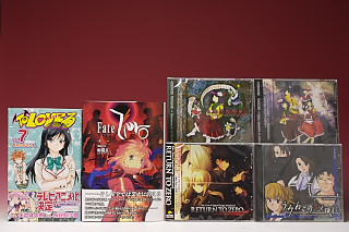 [買い物] [買い物] Fate/Zero(4)，ToLOVEる(7)，うみねこ，CD
