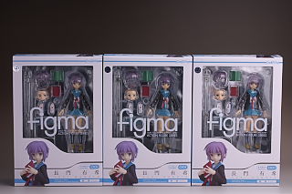 [買い物] figma長門，アルファオメガCC，カレン