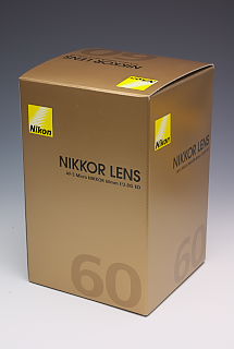 [買い物] Nikon AF-S Micro NIKKOR 60mm F2.8G ED