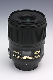 [買い物] Nikon AF-S Micro NIKKOR 60mm F2.8G ED