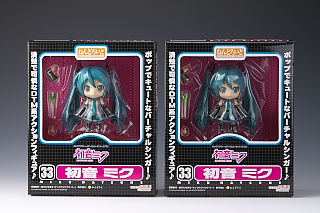 [買い物] ねんどろいど 初音ミク