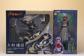 [買い物] 謙信，メイドライダー，ねんどろ鶴屋さん，MAXフィーナ ほか