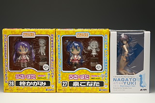 [買い物] figmaセイバー，ハルヒ，ねんどろらき☆すた，水着長門 ほか