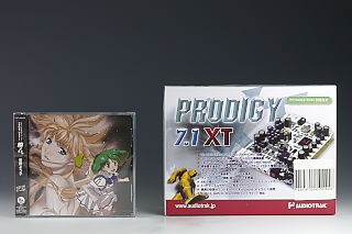 [買い物] 娘フロ，AUDIOTRAK PRODIGY 7.1XT