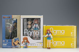 [買い物] figmaみくる，コトブキヤ鈴女 ほか