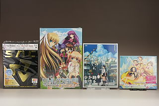 [買い物] リトバスエクスタシー，攻殻TRILOGY-BOX，時かけBD版，アイマスVacation for you!