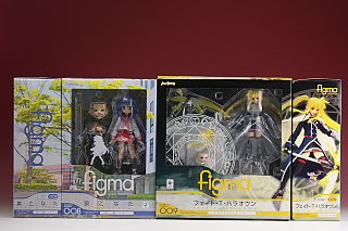 [買い物] figmaフェイト，冬服こなた