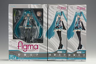 [買い物] figma 初音ミク