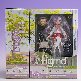 [買い物] figma 柊かがみ 冬服ver.