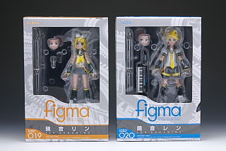 [買い物] figma 鏡音リン＆レン