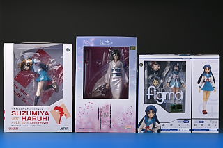 [買い物] GSC式，アルターハルヒ，figma朝倉，闘神都市III