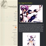 HappySoda » Her Triggerheart Exelica