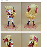 電撃「G's＆HIME」連動付録　FORTUNE ARTERIAL Petit Figure Collection　瑛里華＆白