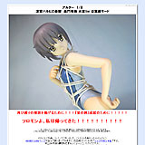 アルター　1/8　涼宮ハルヒの憂鬱　長門有希 水着Ver.＠緊縛モード　　　　.30CAL CLUBレビュー