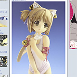 常時リソース不足: WonderFestival 2008 [Summer]　コトブキヤ『よつのは 猫宮のの ～ねこみみスク水オーバーニーソ 白ねこVer.～』 （WF・ショップ限定版）