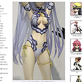 エロ過ぎる内乳！アルター「Xenosaga KOS-MOS 水着Ver.」WF2008夏サンプル