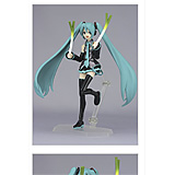 figma 初音ミク　簡単レビュー「パッケージとかポーズちょこっと」