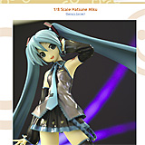 1-8 Scale Hatsune Miku