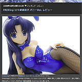 AZURE Toy-Box : FREEing 1/4 朝倉涼子 バニーVer. レビュー - livedoor Blog（ブログ）