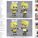 ねんどろいど「鏡音リン ＆ 鏡音レン」レビュー