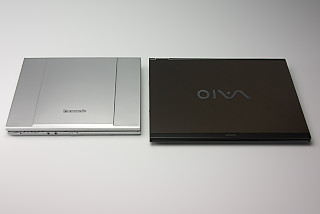 [PCレビュー] SONY VAIO Type S プレミアム (VGN-SZ94PS)