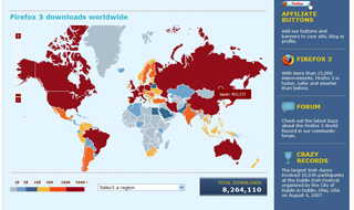 [戯れ言] Firefox 3 Download Day