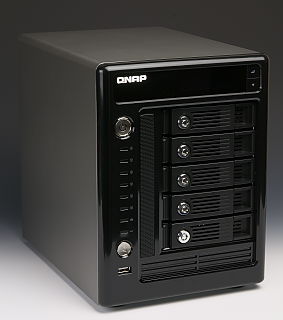 [PCレビュー] QNAP TS-509Pro Turbo NAS