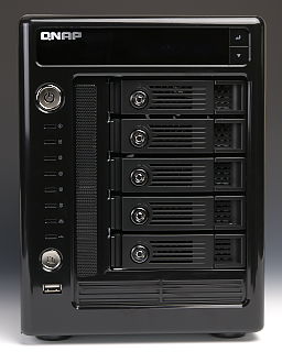 [PCレビュー] QNAP TS-509Pro Turbo NAS