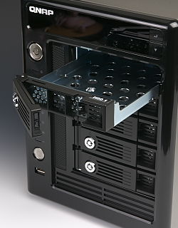 [PCレビュー] QNAP TS-509Pro Turbo NAS