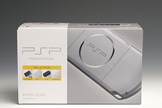 [ゲーム機レビュー] PSP-3000 MS