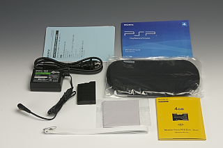 [ゲーム機レビュー] PSP-3000 MS