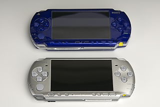 [ゲーム機レビュー] PSP-3000 MS