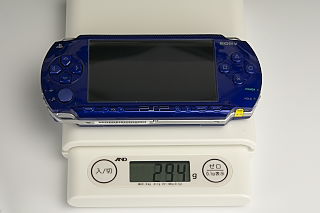 [ゲーム機レビュー] PSP-3000 MS